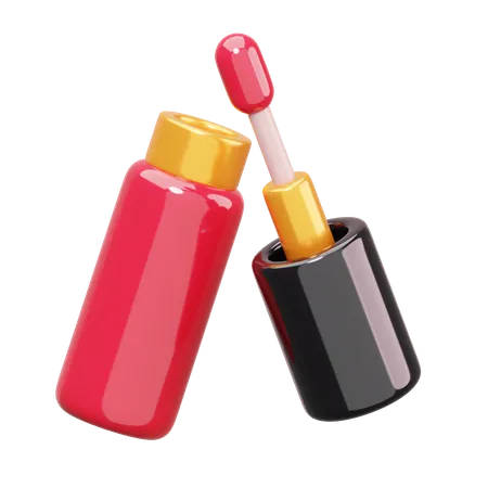 Lip Gloss  3D Icon