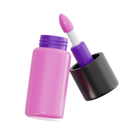Lip Gloss  3D Icon
