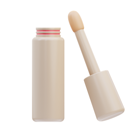 Lip Gloss Shine  3D Icon