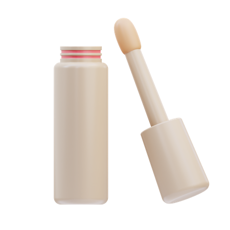 Lip Gloss Shine  3D Icon