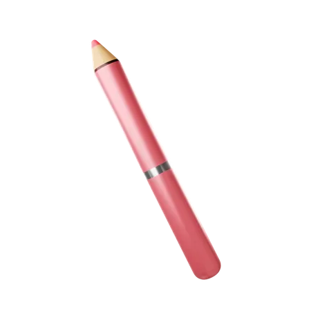 Lip Liner Pencil  3D Icon