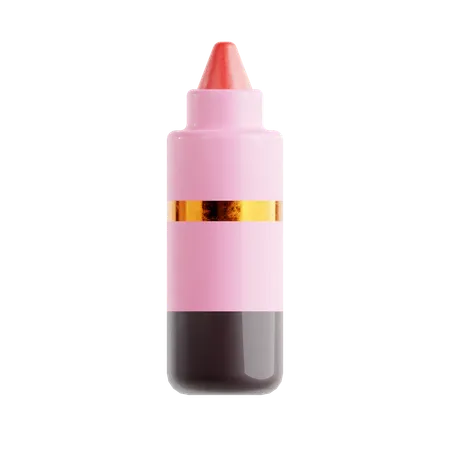 Lip Liner Pencil  3D Icon