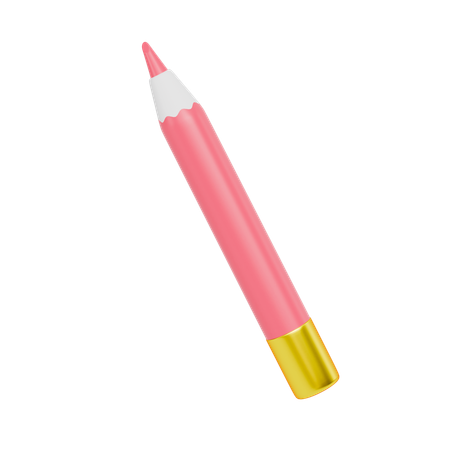 Lip Liner Pencil  3D Icon