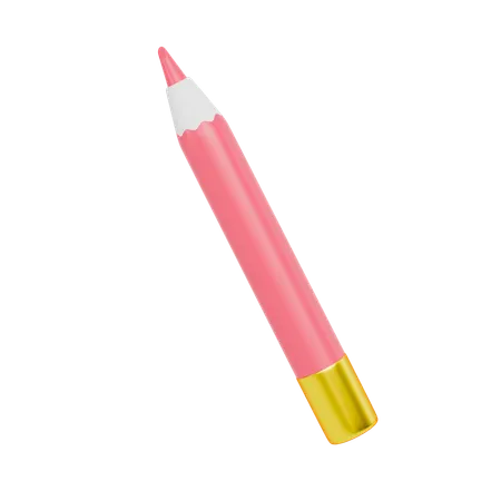 Lip Liner Pencil  3D Icon