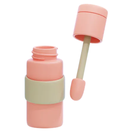 Lipgloss  3D Icon