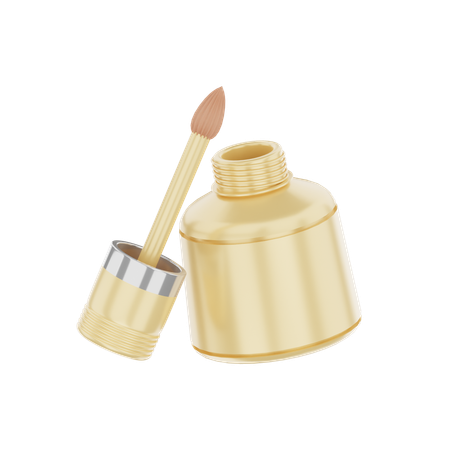 Lipgloss  3D Icon