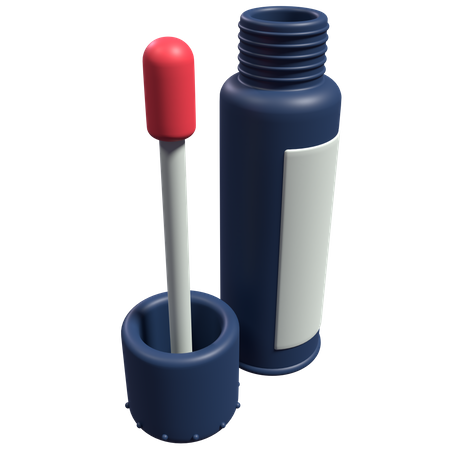 Lipgloss  3D Icon