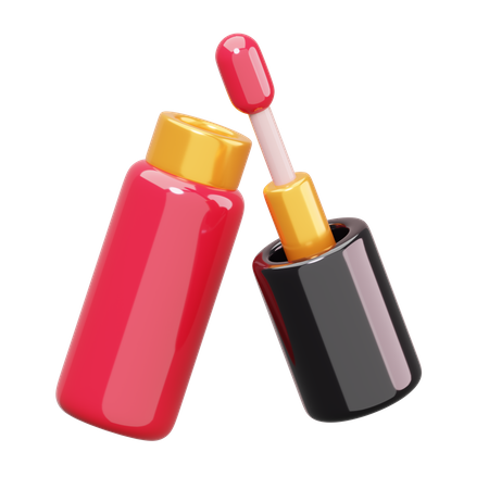 Lipgloss  3D Icon