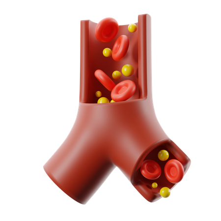 Lipid profile  3D Icon