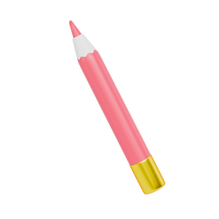 Lippenkonturenstift  3D Icon