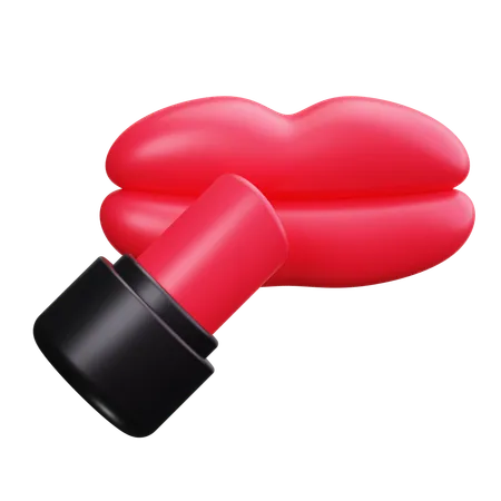 Lippenbalsam  3D Icon