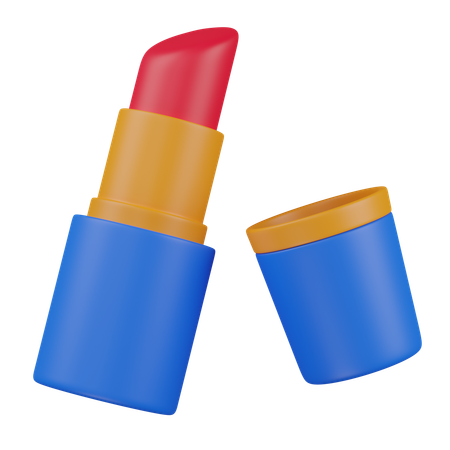 Lippenstift  3D Icon