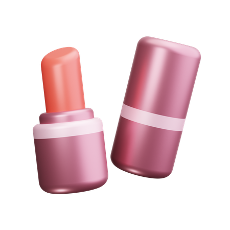 Lippenstift  3D Icon