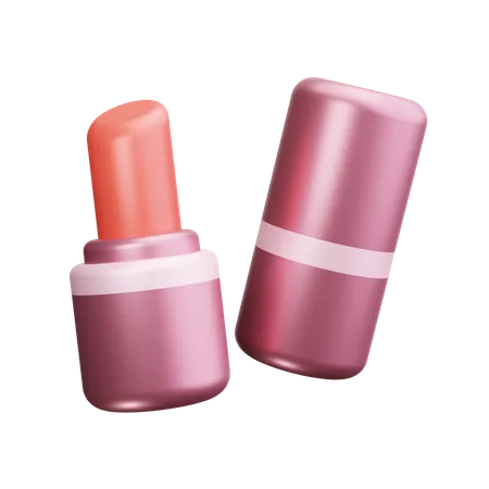 Lippenstift  3D Icon