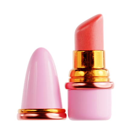 Lippenstift  3D Icon