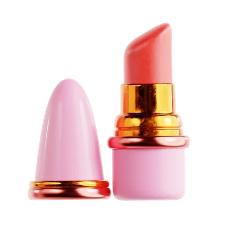 Lippenstift  3D Icon