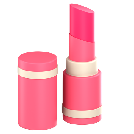 Lippenstift  3D Icon