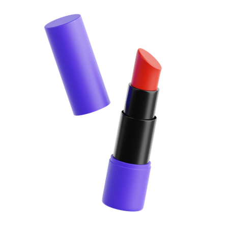 Lippenstift  3D Icon