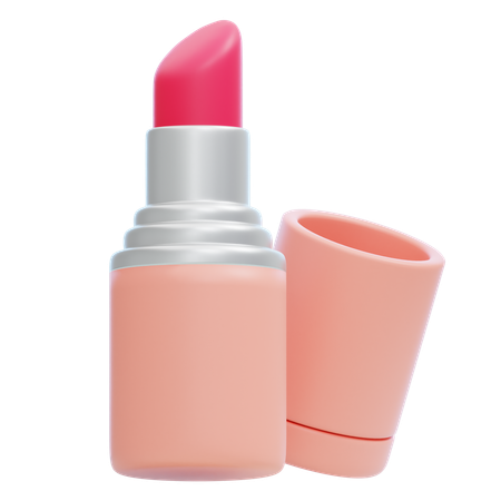 Lippenstift  3D Icon