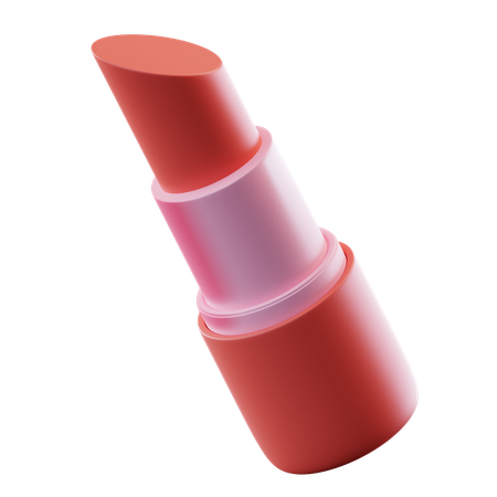 Lippenstift  3D Icon