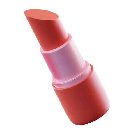 Lippenstift  3D Icon