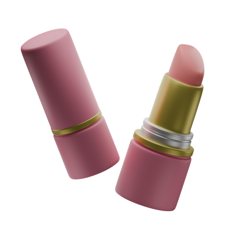 Lippenstift  3D Icon