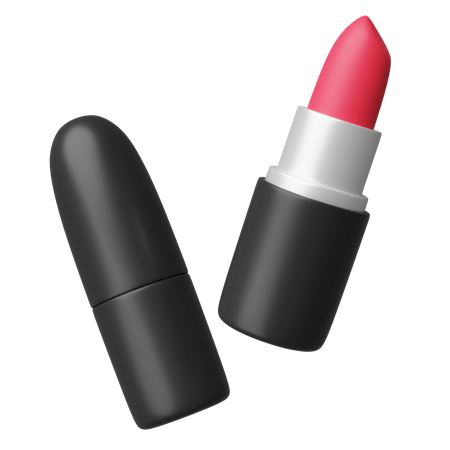 Lippenstift  3D Icon