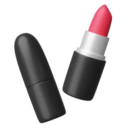 Lippenstift  3D Icon