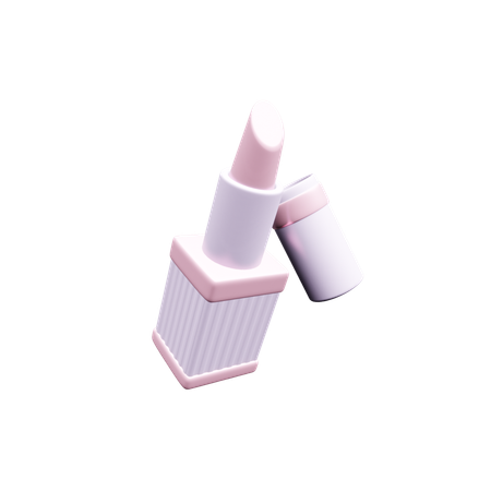 Lippenstift  3D Icon