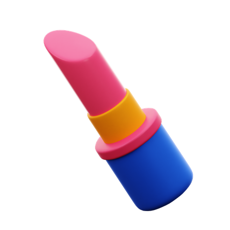 Lippenstift  3D Icon