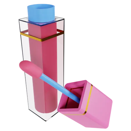 Lippenstift  3D Illustration