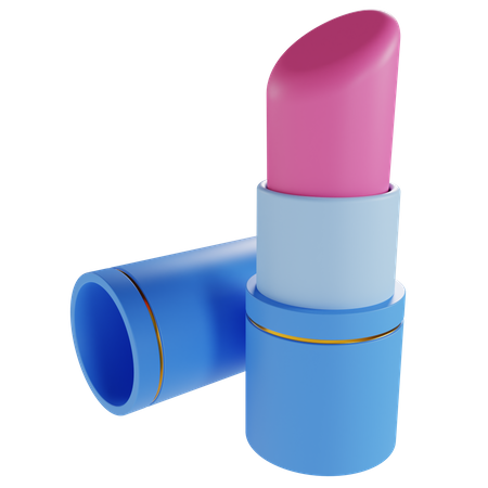 Lippenstift  3D Illustration