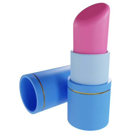 Lippenstift  3D Illustration