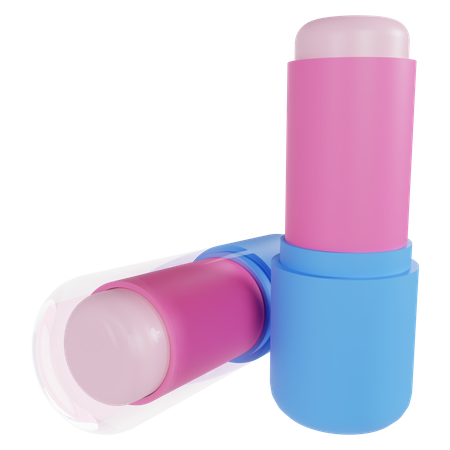 Lippenstift  3D Illustration