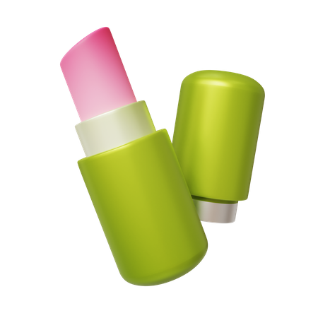 Lippenstift  3D Icon