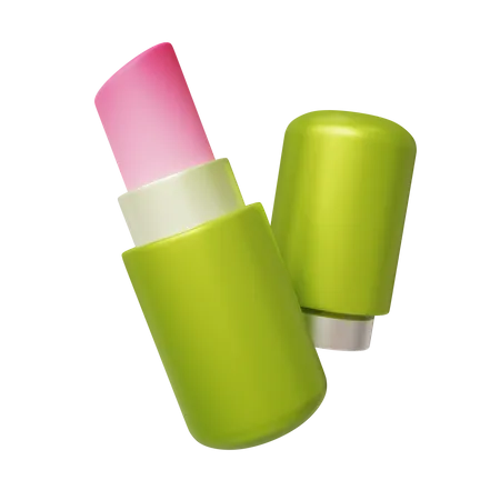 Lippenstift  3D Icon