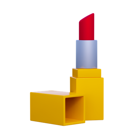 Lippenstift  3D Icon