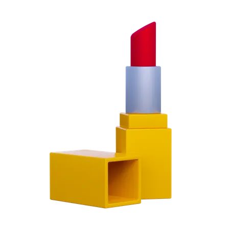 Lippenstift  3D Icon