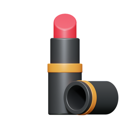 Lippenstift  3D Icon