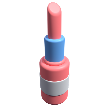 Lippenstift  3D Icon