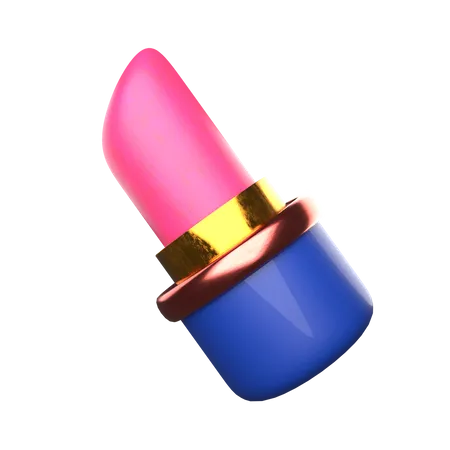 Lippenstift  3D Icon