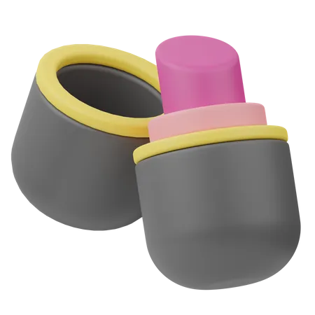 Lippenstift  3D Icon