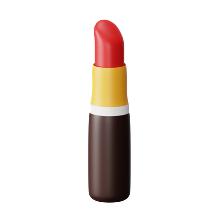 Lippenstift  3D Icon