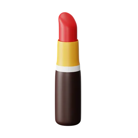 Lippenstift  3D Icon