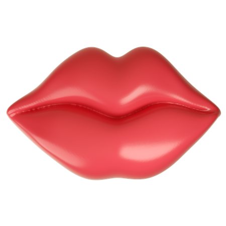 185 Lips Kiss 3D Illustrations - Free in PNG, BLEND, FBX, glTF | IconScout