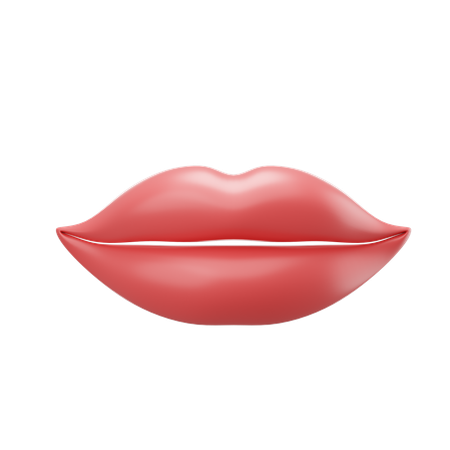 Lips  3D Icon