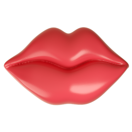 Lips  3D Icon