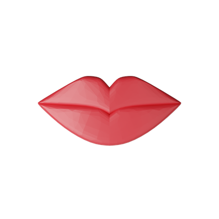 Lips 3D Icon