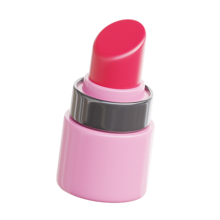 Lips Stick  3D Icon