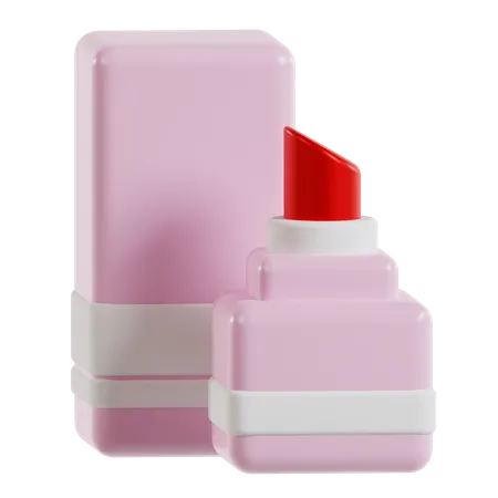 Lipstick  3D Icon